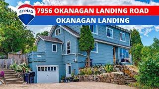 Vernon homes for sale - 7956 Okanagan Landing Road, Character home