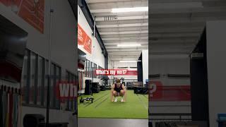 Crazy deep squat vertical jump - Jordan Kilganon