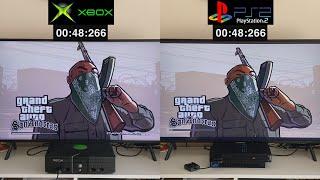 PS2 VS XBOX CLASSIC | GTA San Andreas