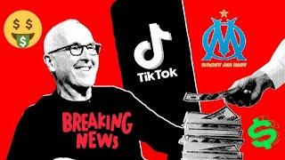 JT OM ️ RACHAT DE TIKTOK US  : Alexis Ohanian (Reddit) rejoint le projet de Frank McCourt  #om