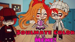 Soulmate Color Meme! [Ppg X Rrb]