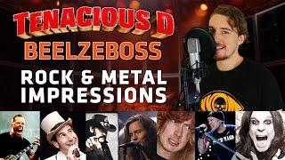 Nico Borie | Tenacious D - Beelzeboss (ROCK & METAL IMPRESSIONS COVER)