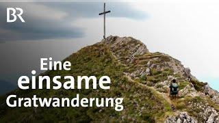 Unbekannte Gratwanderung: Vergessene Steige aufs Hintere Sonnwendjoch | Bergauf-Bergab | Berge | BR