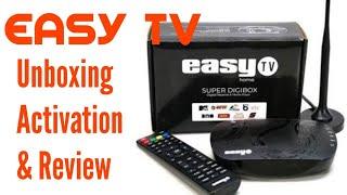 Easy TV Super Digibox - Unboxing, Setup, and Review