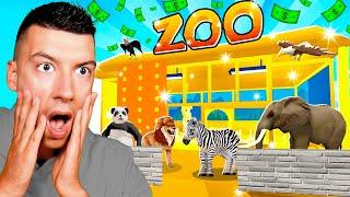 JE FAIS LE FAMEUX ZOO À 50 MILLIARDS ! LE MEILLEUR DE ROBLOX