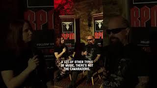 Kerry King on Camaraderie in Heavy Metal