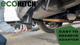 EcoHitch Stealth - Removable Trailer Hitch