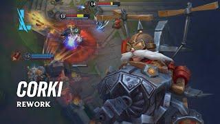 Corki Rework | Gameplay - League of Legends: Wild Rift