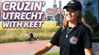 Peep the Skate Scene of Utrecht, Netherlands! Cruzin' w/ Keet Oldenbeuving | Santa Cruz Skateboards