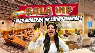 Exclusive! NEW VIP LOUNGE at Jorge Chavez Airport ️ Is it worth it?  | TRAVELERAS