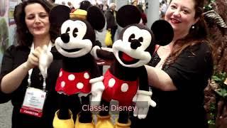 Folkmanis® Disney Mickey Minnie Puppets Demo - Retired