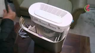 Unboxing Air Touch    Honeywell