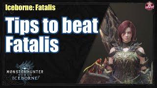 Iceborne | Tips to beat Fatalis