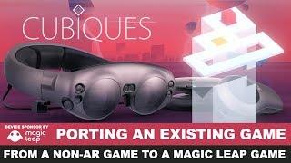 Magic Leap Development with Unity3d and porting an existing non-AR game to the Magic Leap platform