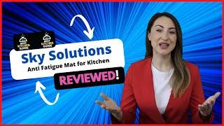 Sky Solutions Anti Fatigue Mat Review  Must Watch!