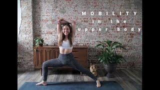 Short Yoga Class to Build Mobility in the Upper Body