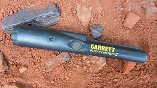 The New Garrett Pro-Pointer II Pinpointer.