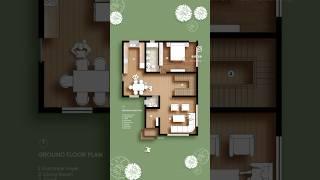 Photoshop Plan render + animation | architecture illustration #architecture #animation #rendering
