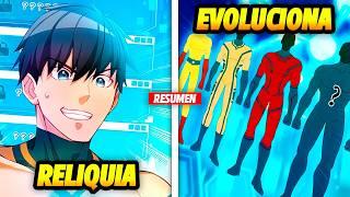 ️¡HÉROE de Tipo Crecimiento que EVOLUCIONA! | Parte 1-3 (Resumen MANWHA)