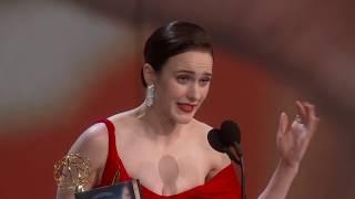 70th Emmy Awards: Rachel Brosnahan Wins For Outstanding Lead Actress In A Comedy Series