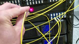 Troubleshooting Fiber.  OTDR and VFL real world situations