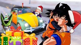 Goku And Friends Go Christmas Shopping For Their Kids! | Long Drive #3