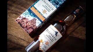 TALISKER 10 Шотландский виски с острова Скай, обзор 18+