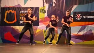 Triple G (SKILLZ studio) students dance