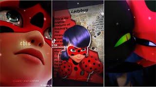 S5 | Miraculous Ladybug & Cat Noir | Tik Tok Edit Compilation