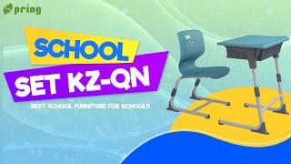 School Set for Primary and Elementary School KZ-QN by SPRING FURNITURE