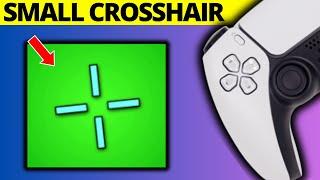 Valorant PS5 / XBOX: How To Make Small Crosshair