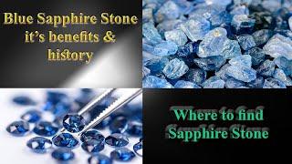 The Allure of Blue Sapphire: History and Origins