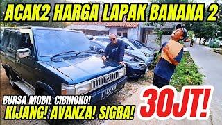 BUDGED 30JT‼️ dapet mobil lega! acak2 harga lapak mobil banana 2! termurah se cibinong!