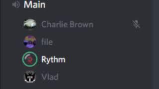 Chillin in discord