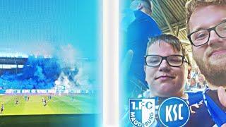 1.FC Magdeburg vs Karlsruher SC STADIONVLOG JulienTV