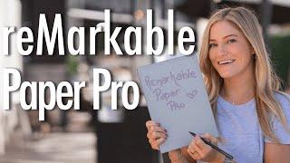 reMarkable Paper Pro takes Digital Paper to the next level!