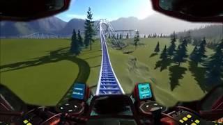 360  VR VIDEO ROCKET Roller Coaster