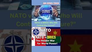 NATO vs BRICS: Who Will Control the Future?"#NATO #BRICS #GlobalInfluence #Economic #MilitaryPower