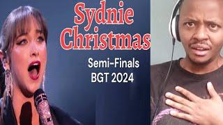 Sydnie Christmas | BGT 2024 | 'My Way' | Semi-Finals | BGT 2024 REACTION