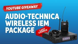 GIVEAWAY  — Time Is Running Out | Ultimate Audio-Technica Wireless Vocalist Package