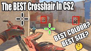 What's The Best Crosshair In CS2? (Analysis + Detailed Breakdown)