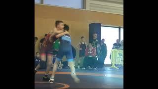 Kuzmenko Afanasiy - Uhlmann Fionn #swisswrestling #wrestling #germanwrestling