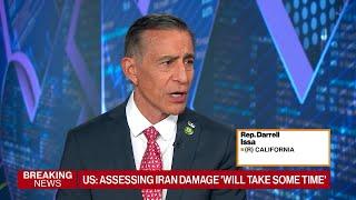 Trump Had the Right to Attack Iran, Issa Says