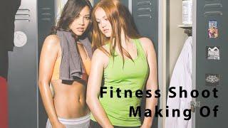 Fitness Shoot - Making Of