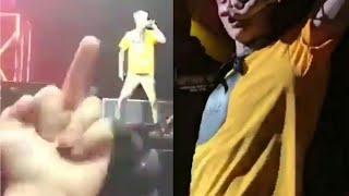 MGK Taunts Angry Fan in Greensboro, NC 09/18/2018