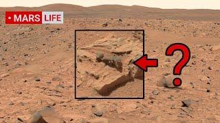 NASA Mars Rover Perseverance Sent Most Incredible Footage of Mars' Life! Curiosity' Rover Mars In 4K