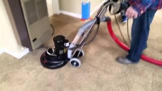 Cleaning with the Rotovac 360 XL