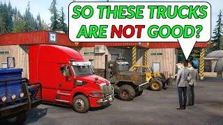 Worst Trucks In SnowRunner To Use In 2024