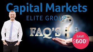 Capital Markets Elite Group CMEG UK 2022 Review FAQs and PROMO