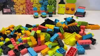 LEGO Classic Creative Neon Fun Speed Build